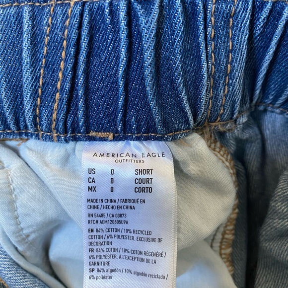 NWOT AE Baggy Mom Jeans - Picture 7 of 7
